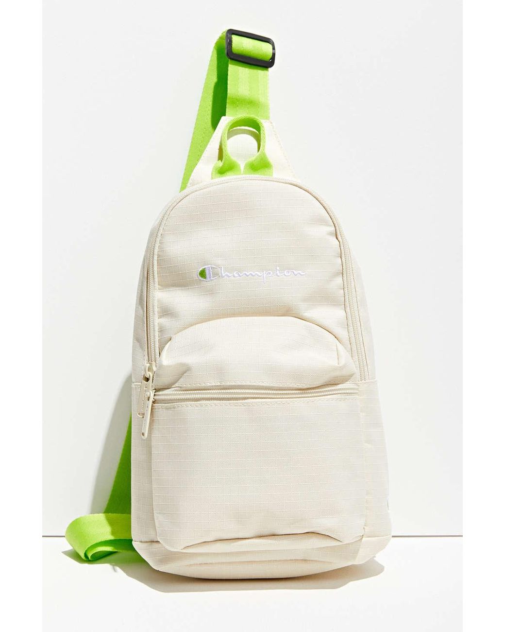 champion single strap backpack