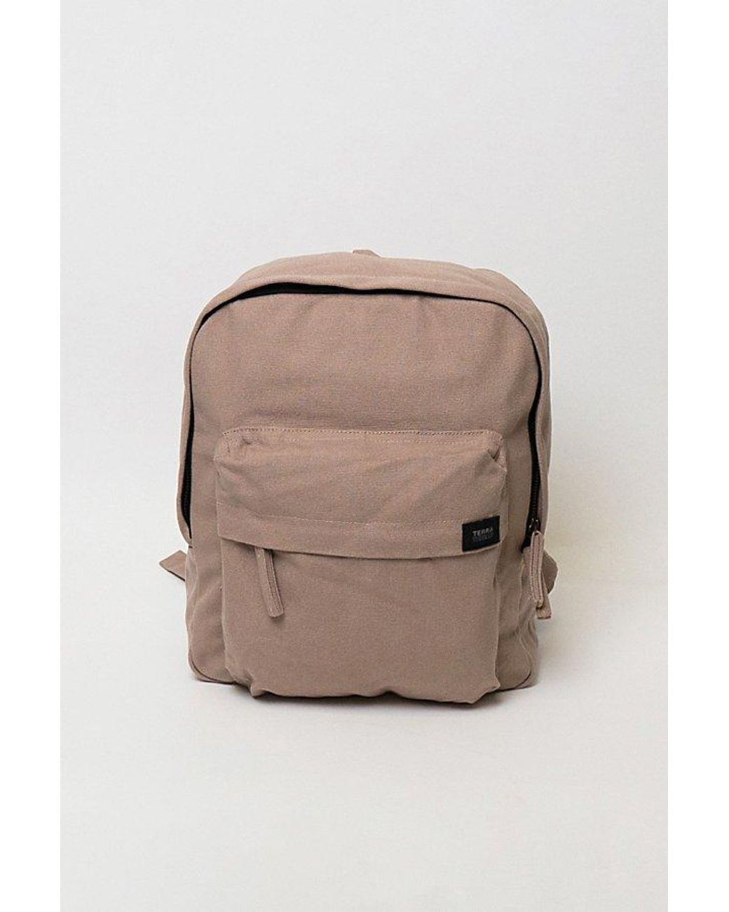 Terra Thread Natural Organic Cotton Mini Canvas Backpack