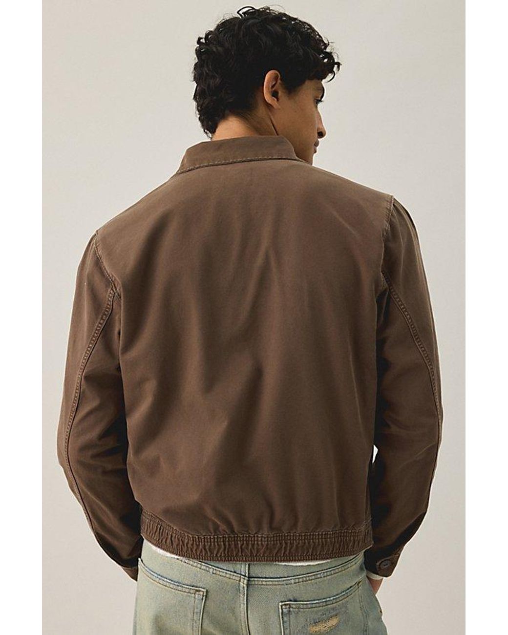 BDG Brown Kasper Twill Work Jacket for men
