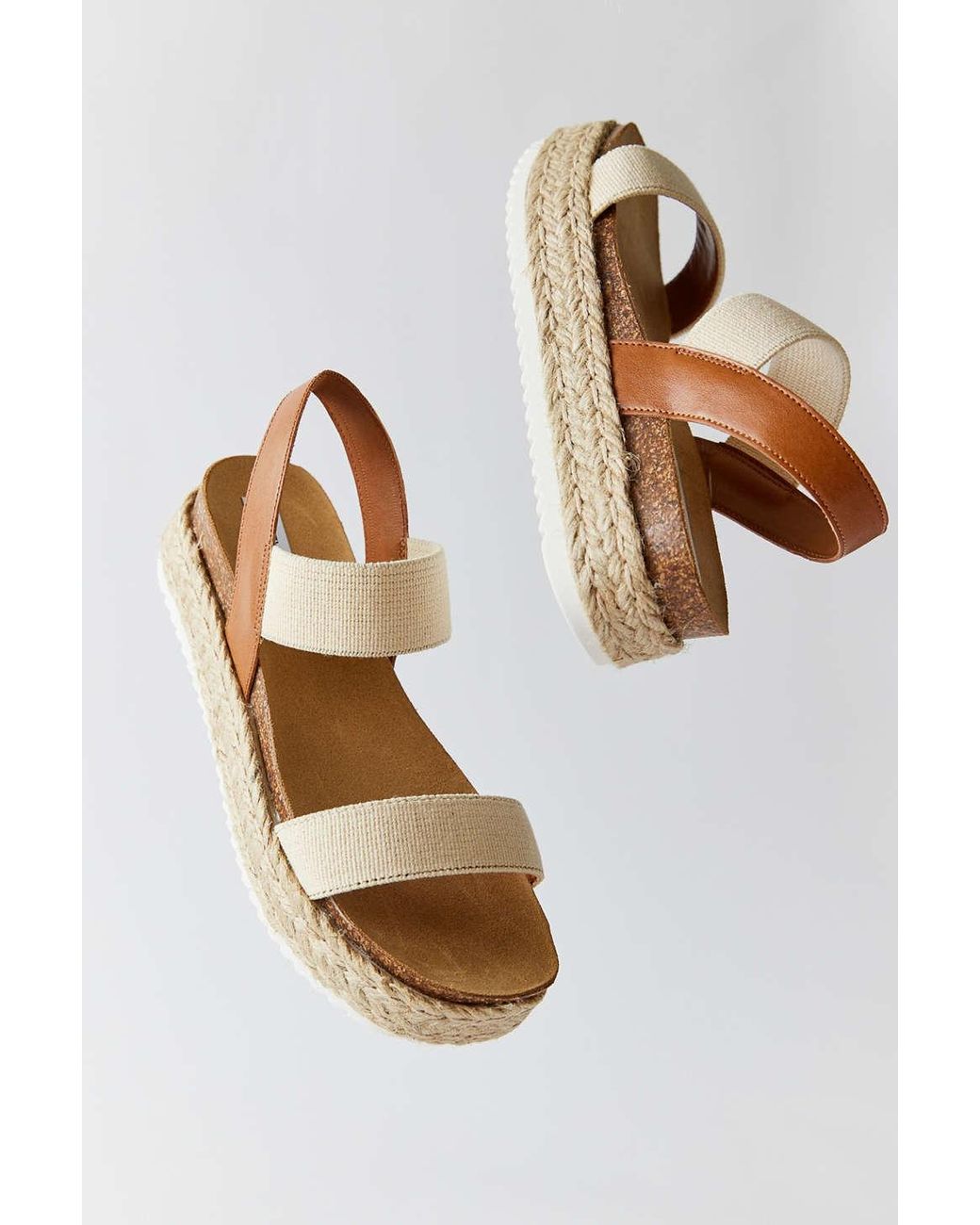 Steve Madden Jaklyn Espadrille Sandal | Lyst