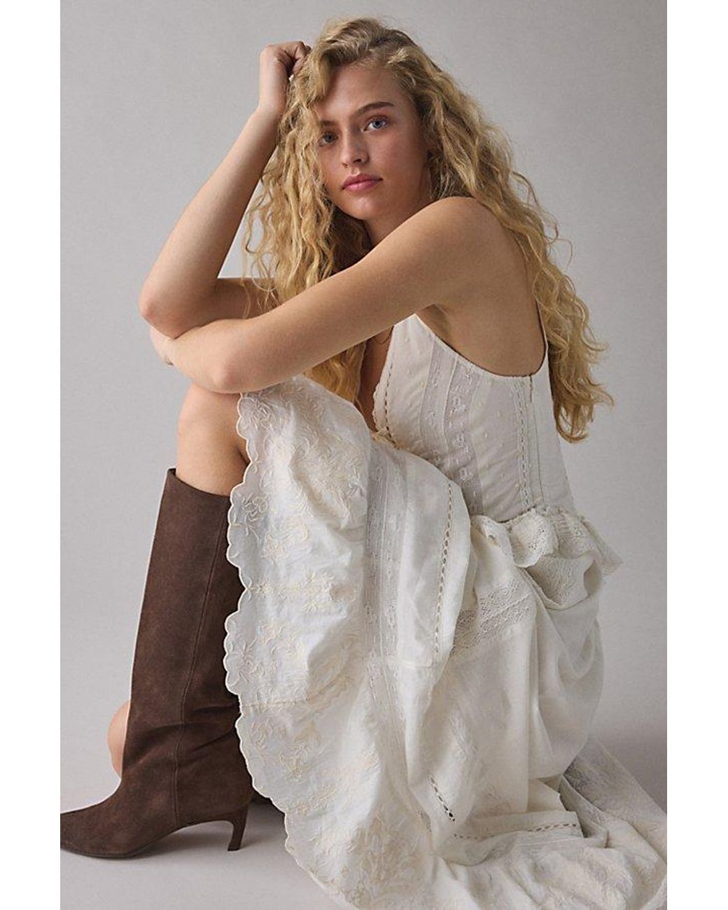 urban outfitters lace trim dress Out From Under Soft Touch Lace Trim Slip