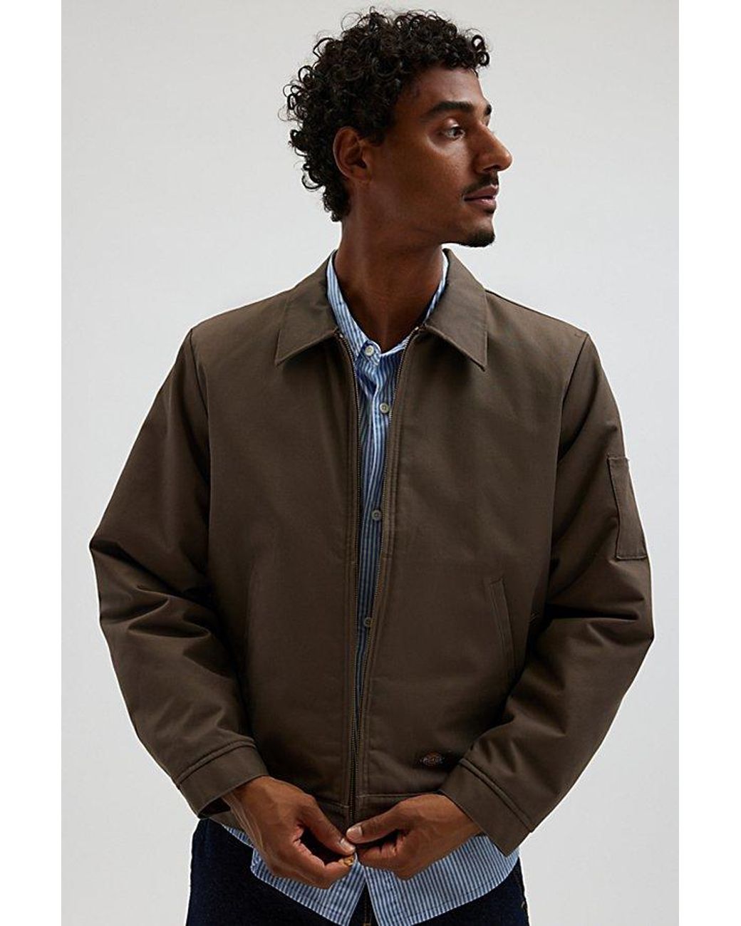 Dickies tan jacket new arrivals