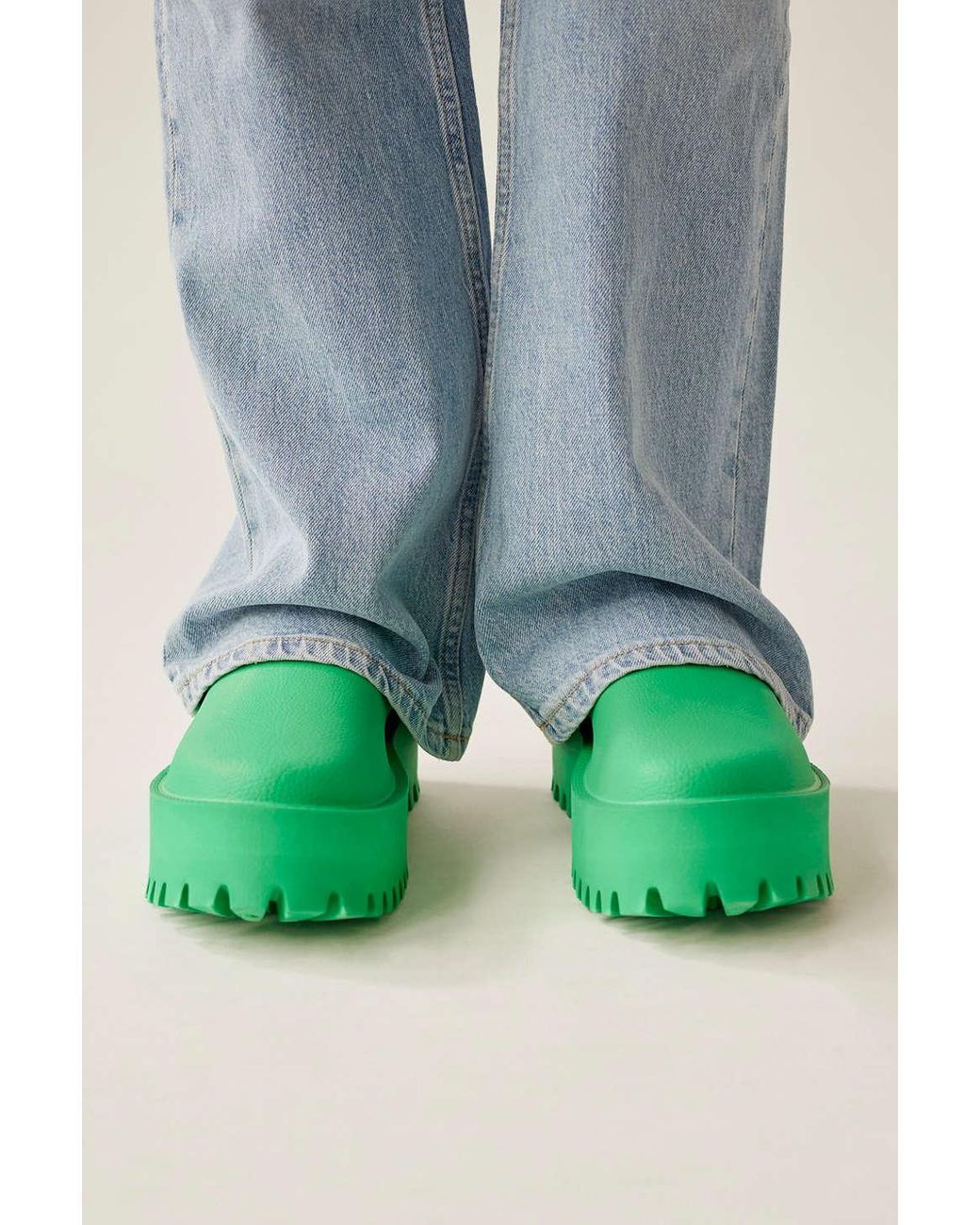 jeffrey campbell clogge green