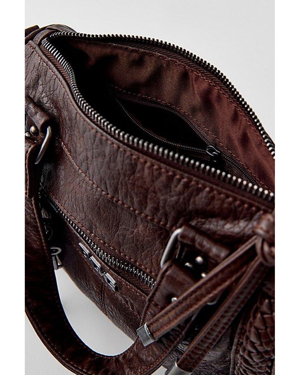 BDG Brown Mini Cindy Crossbody Bag