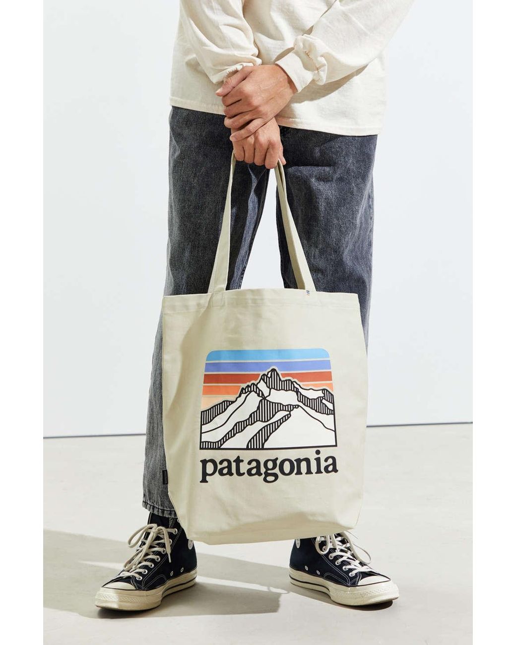 Patagonia canvas bag top