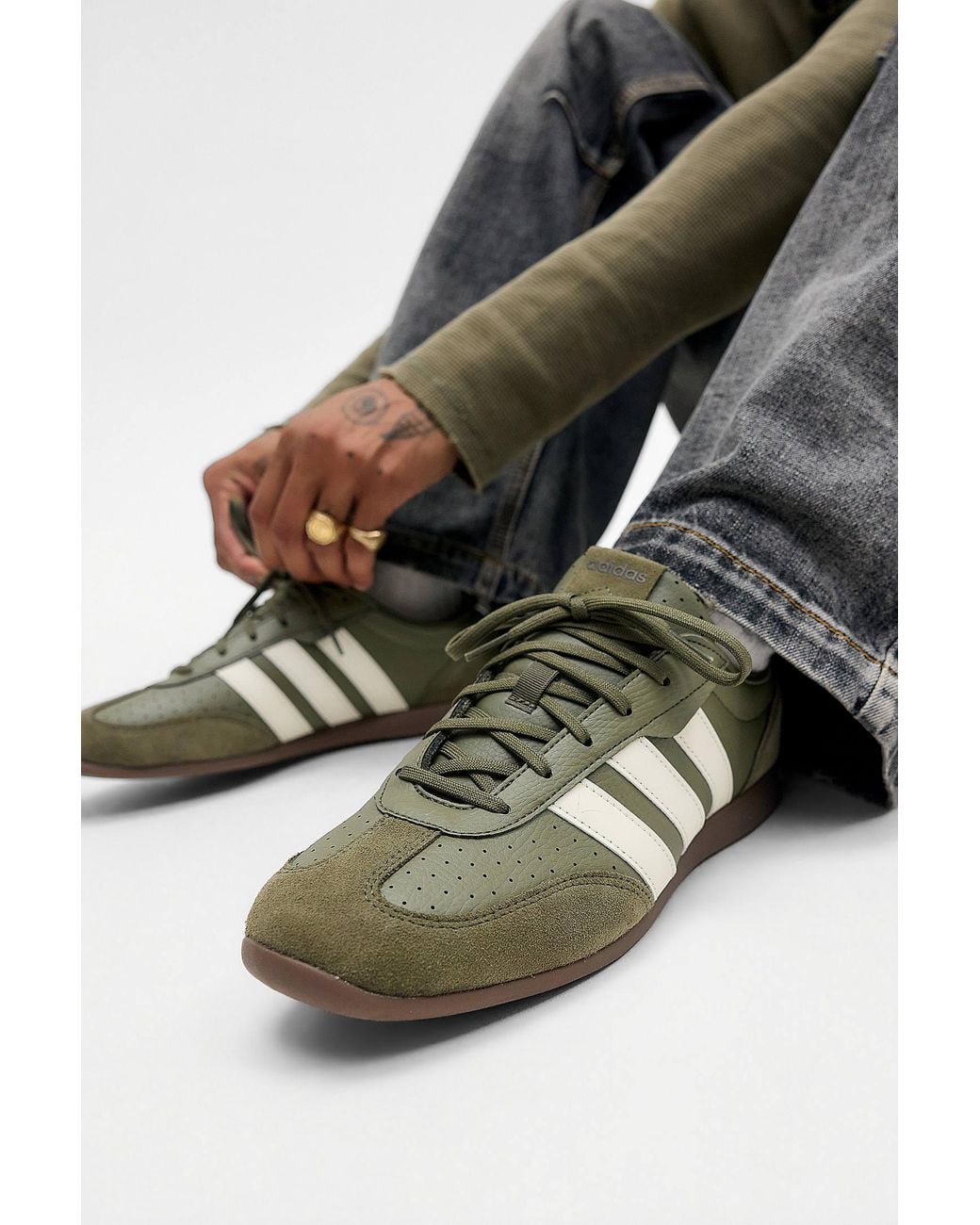 Adidas Multicolor Lo Barreda Trainers Shoe Uk 8 At Urban Outfitters for men