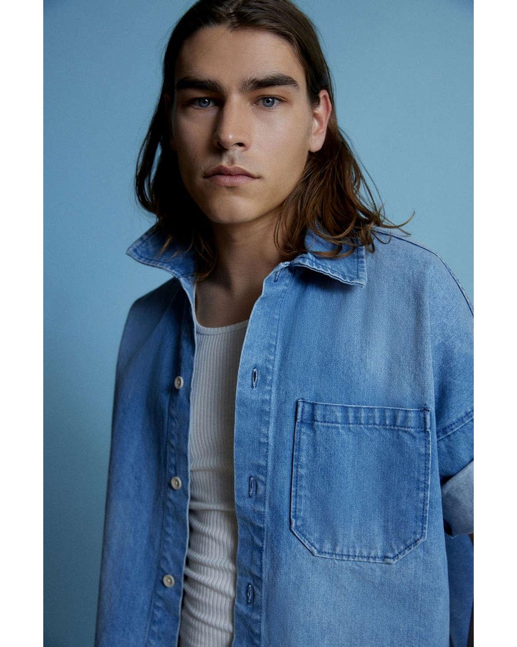 Bdg denim shirt store