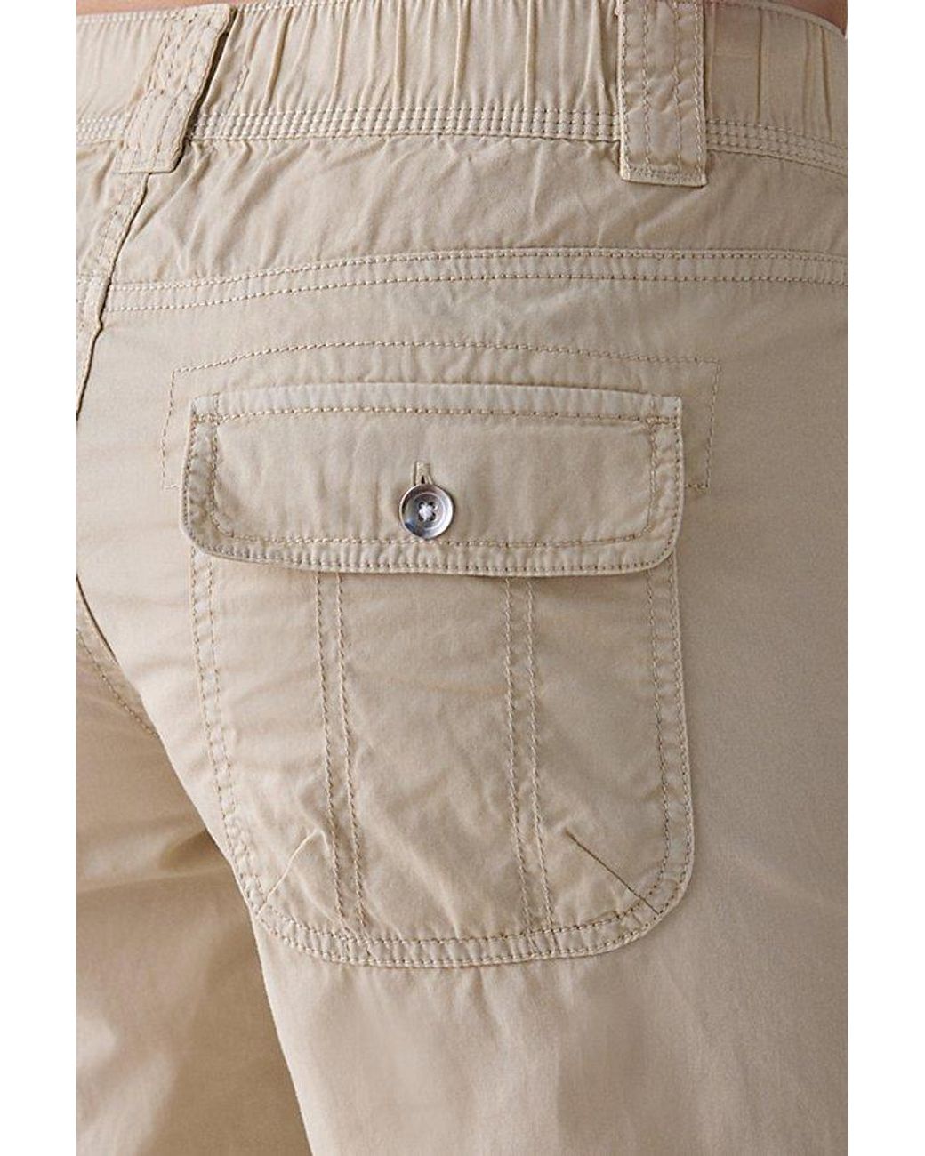 BDG Natural 360 Utility Low-Rise Straight Leg Pant