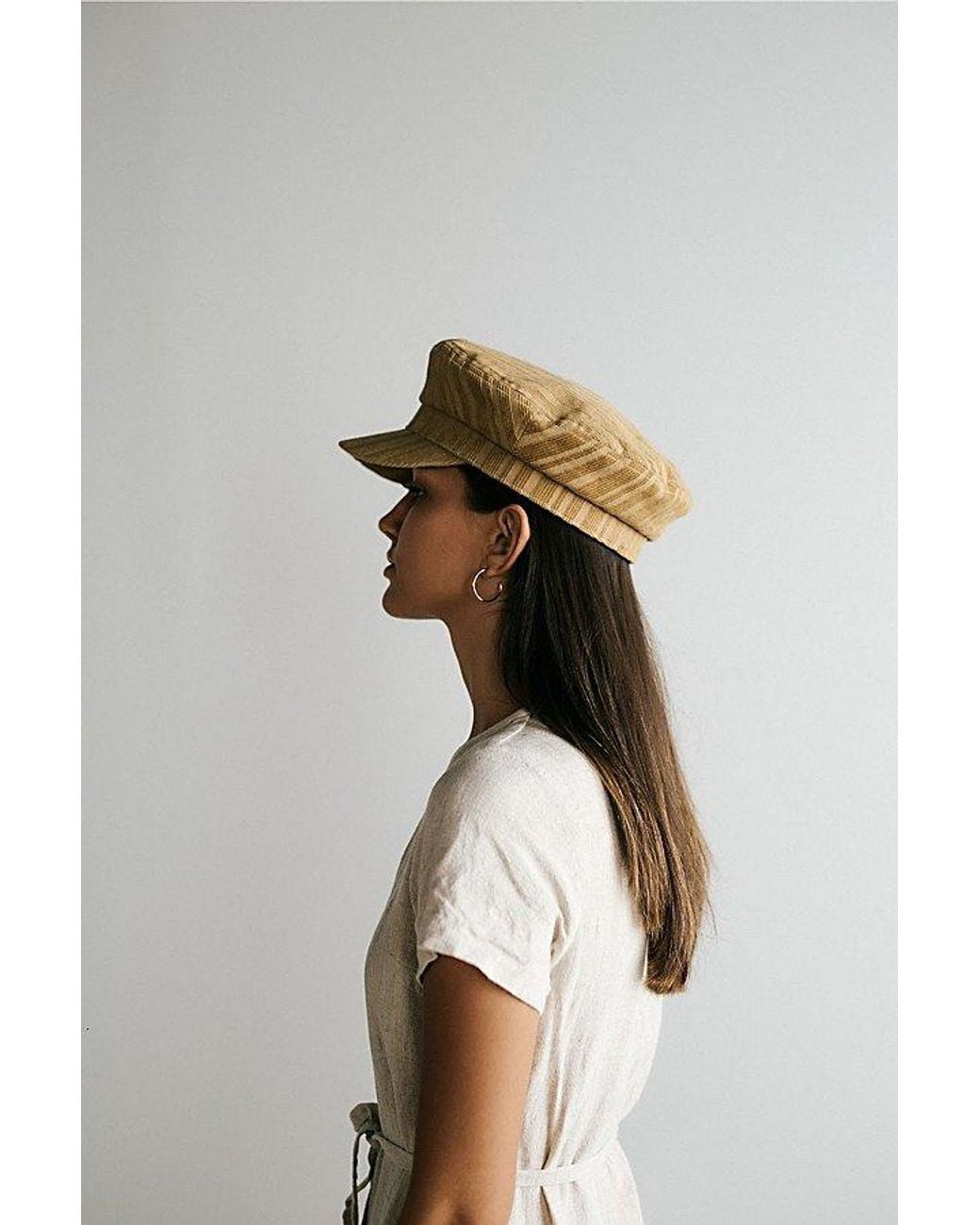 Gigi Pip Natural Charlotte Cap