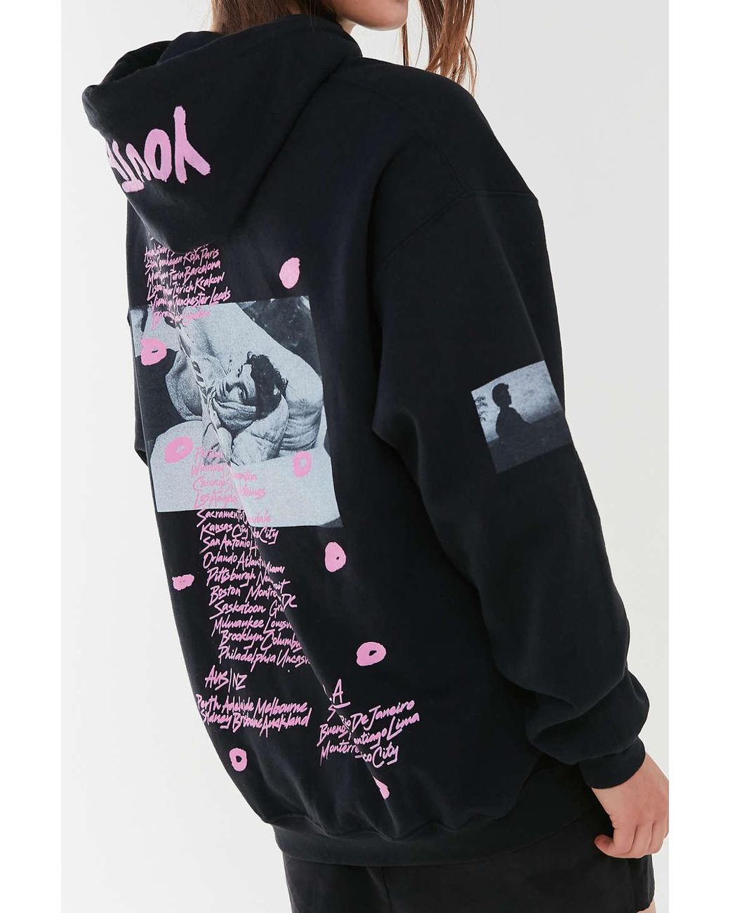 Urban Outfitters Shawn Mendes: The Tour Hoodie Sweatshirt in Black | Lyst