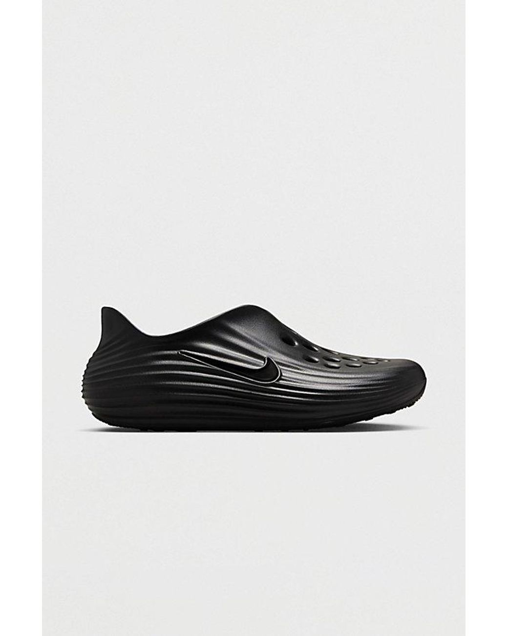 Nike Black Reactx Rejuven8 Clogs for men