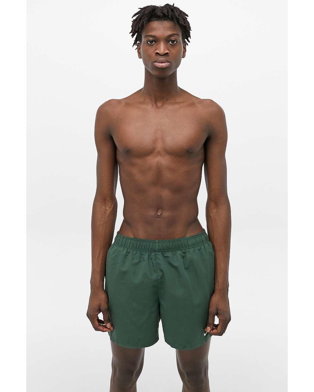 Nike Solid Jade Swim Shorts in Green for Men | Lyst UK