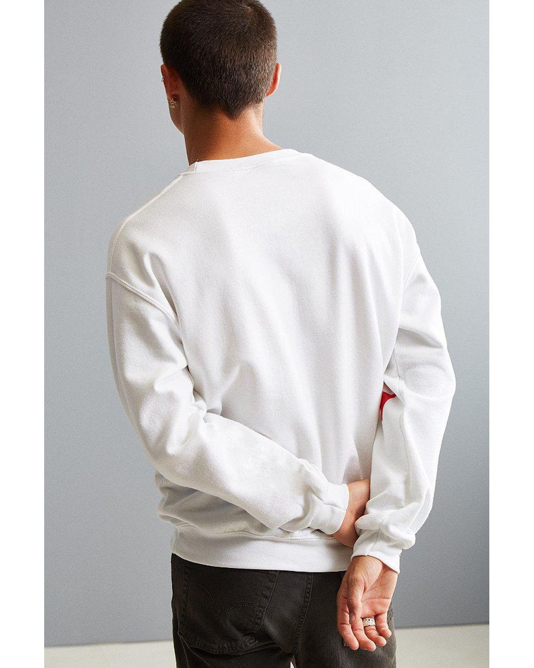 Urban outfitters budweiser sweatshirt sale