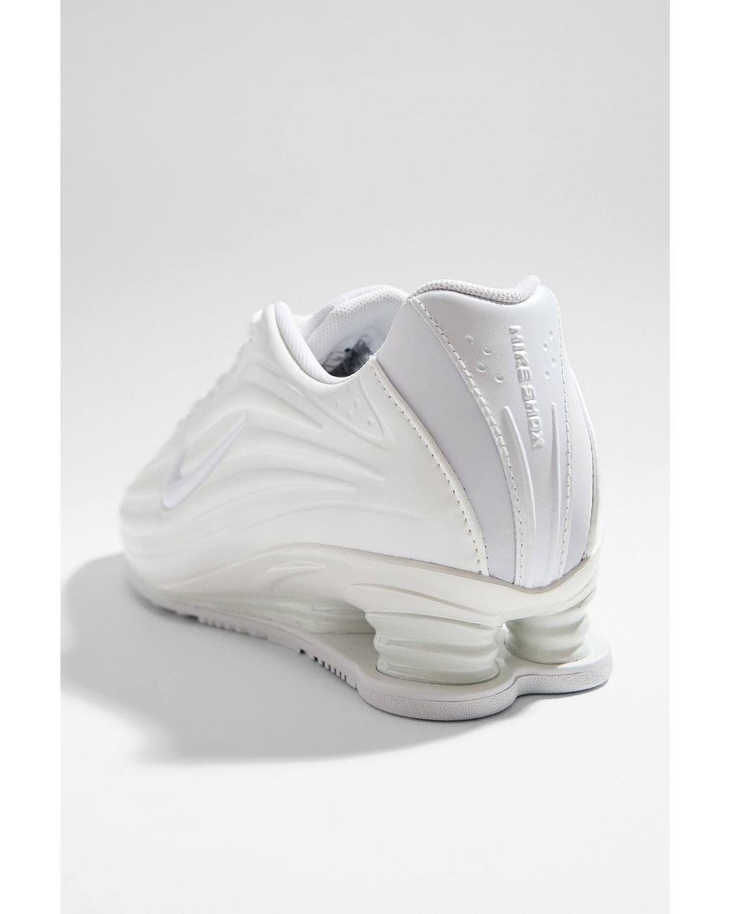 Nike Gray Pearl White Shox Z Trainers