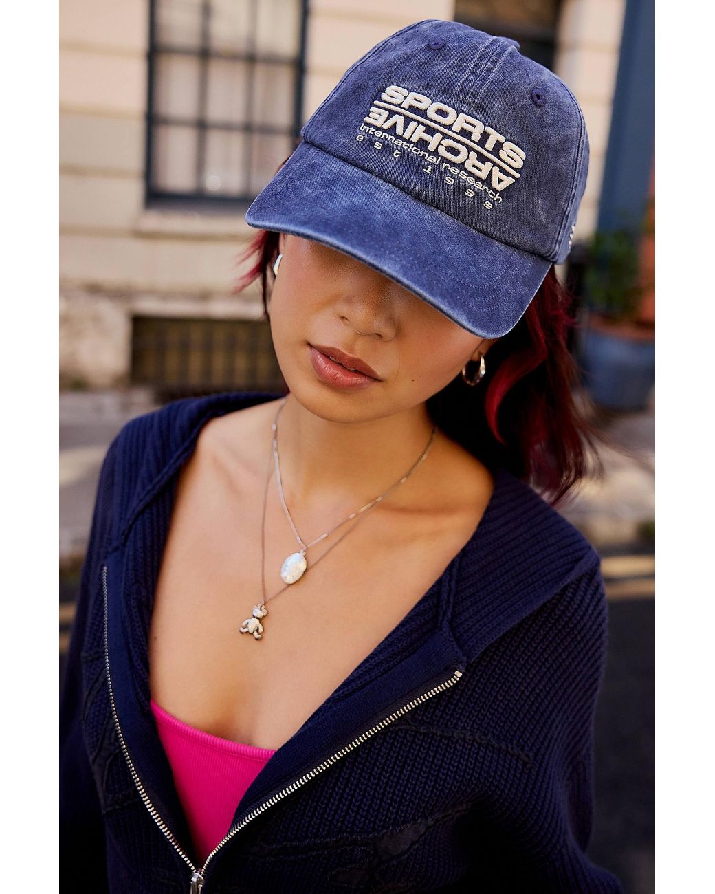 iets frans Blue Sports Archive Baseball Cap