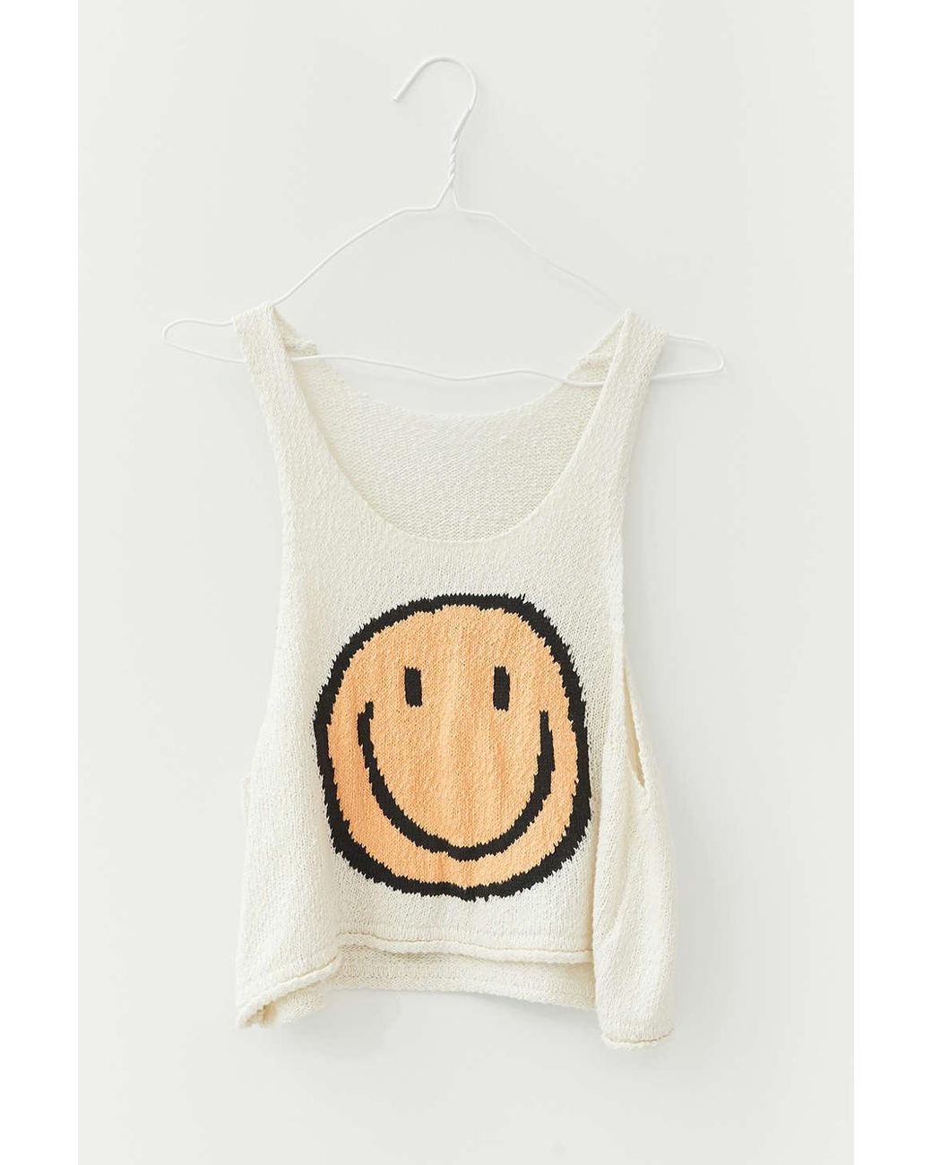 Urban Outfitters Uo Happy Daze Knit Tank Top Lyst