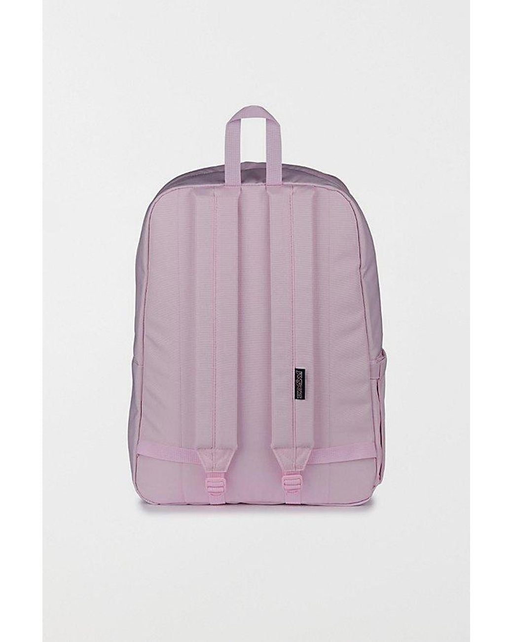 Jansport Pink Superbreak Plus Backpack