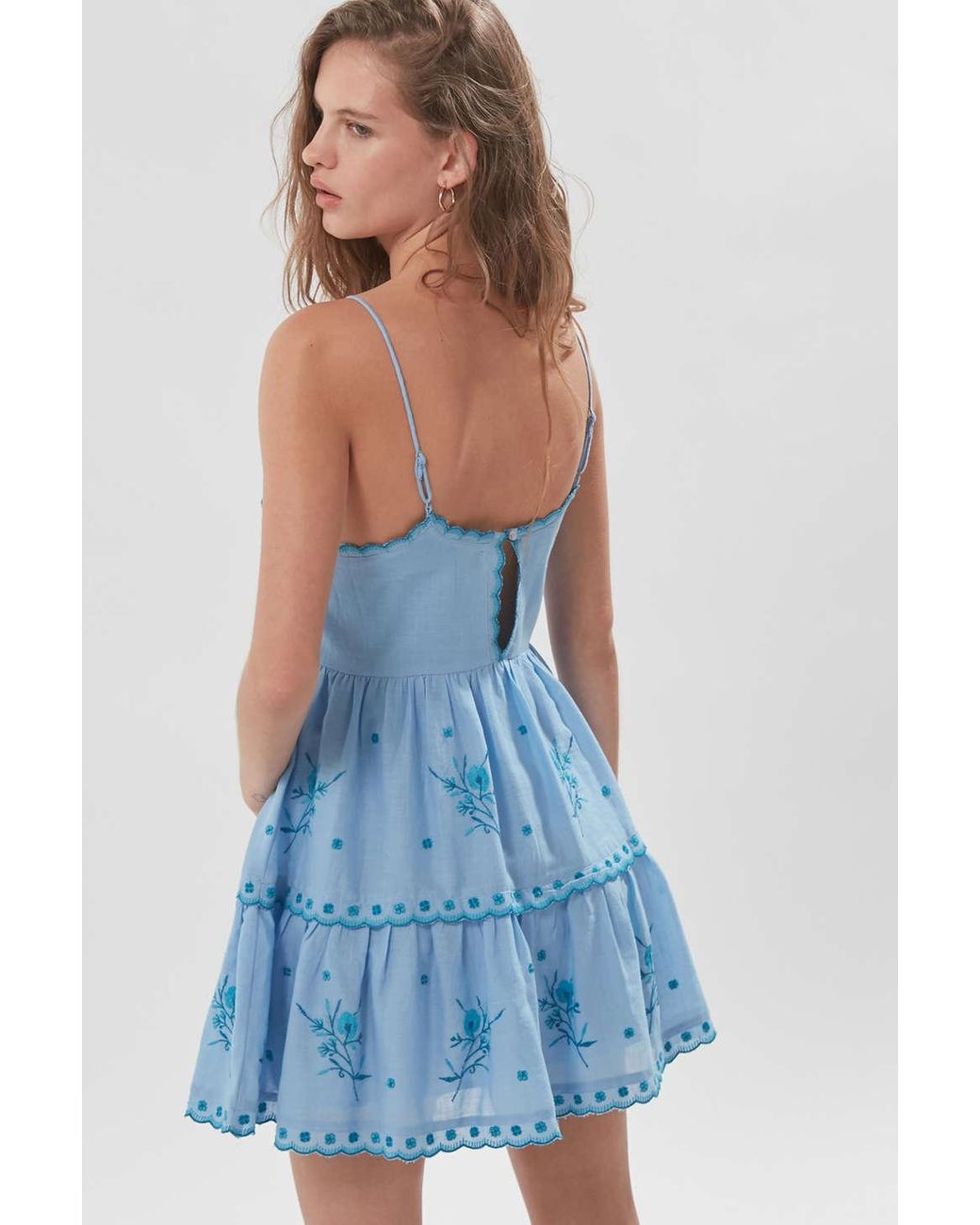 blue hoco dresses Dydsz Women Applique Baby Homecoming Short Tulle Prom Dress 2 Natural Sleeve Length Classic A-line Off the short bridesmaid dress Size:38 / 15