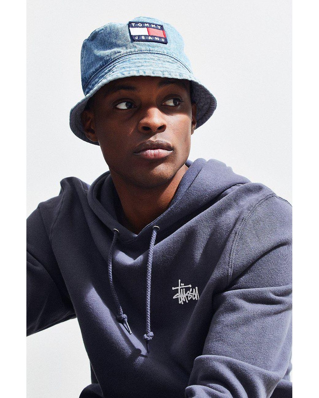 Tommy Hilfiger Tommy Jeans '90s Sailing Bucket Hat in for Men | Lyst