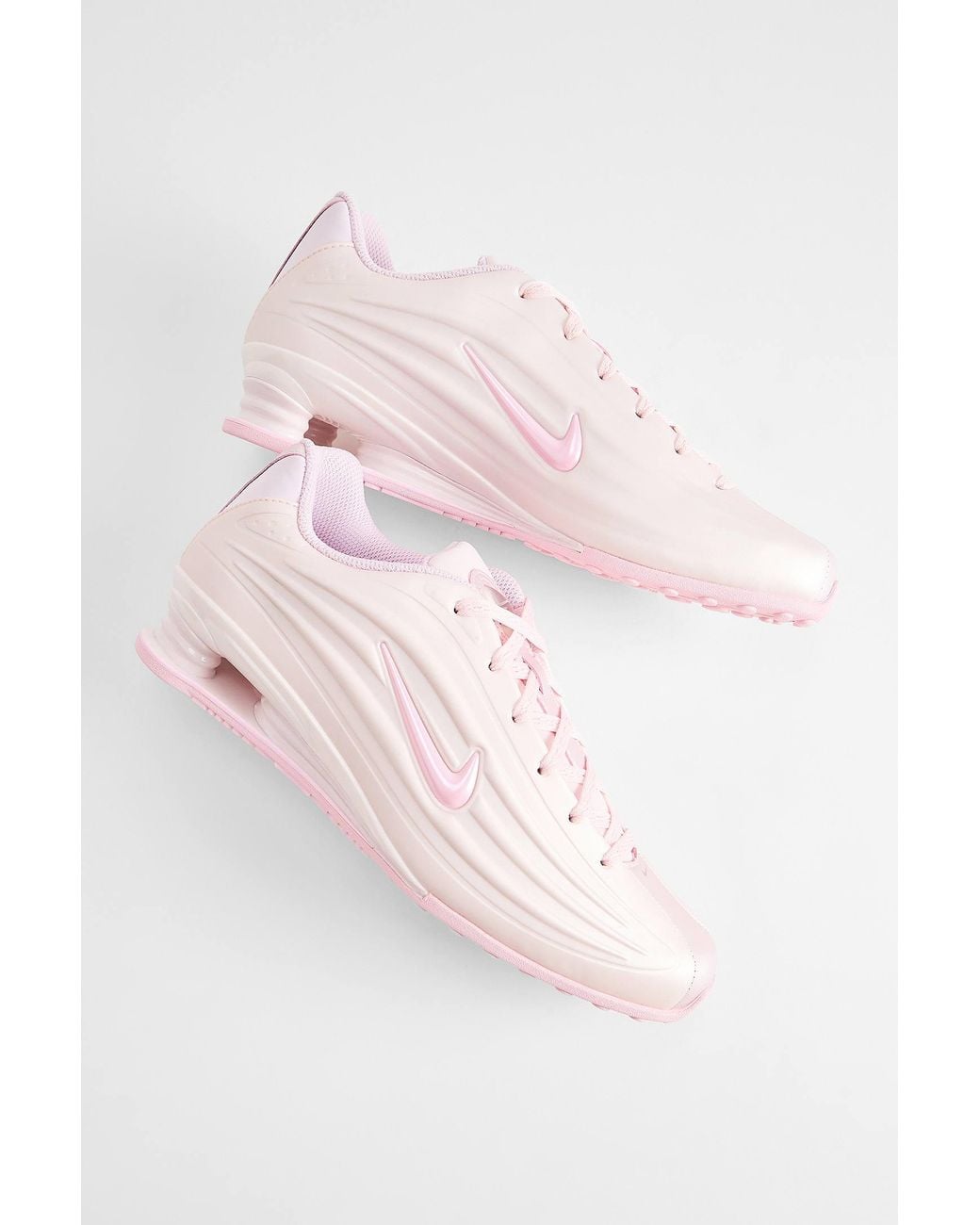 Nike Pearl Pink Shox Z Trainers