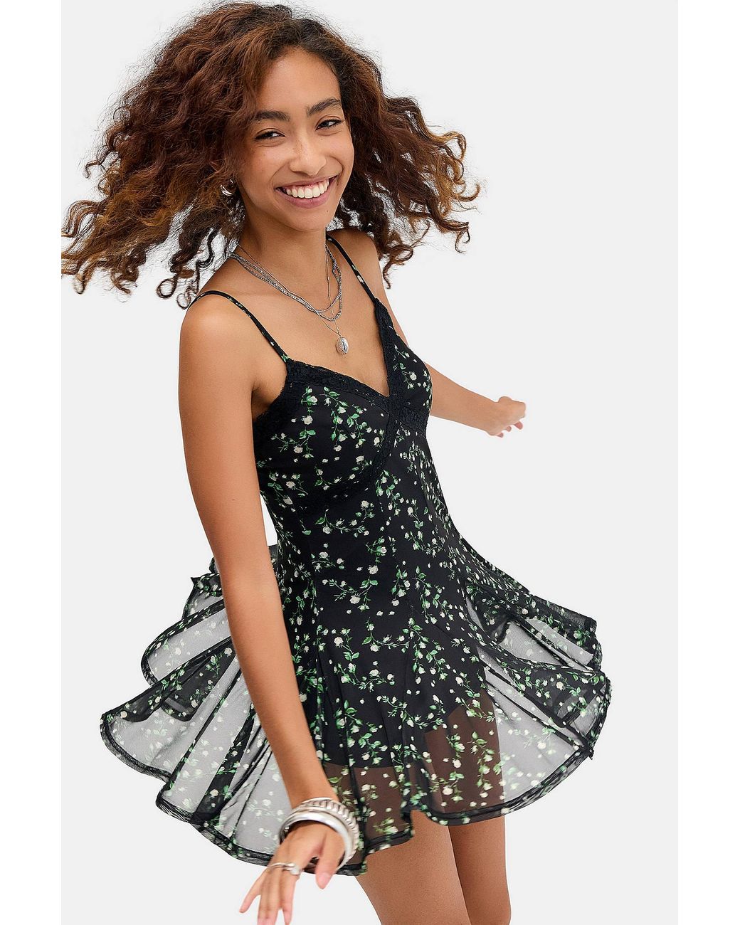Urban Outfitters Black Uo Juniper Romper