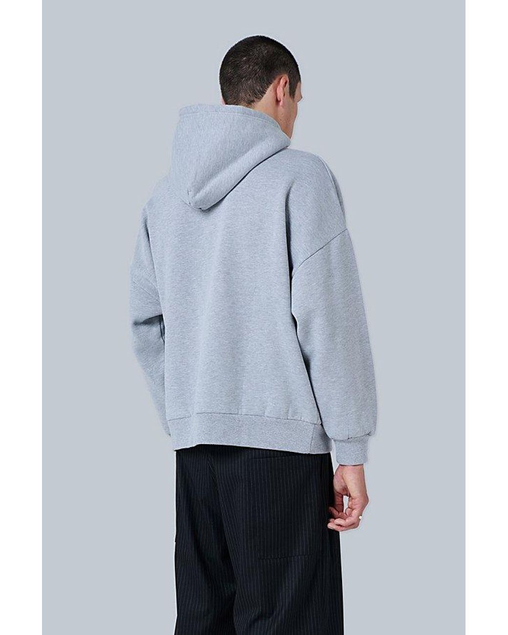 B.Cools Gray B. Cools Scribe 2 Hoodie for men