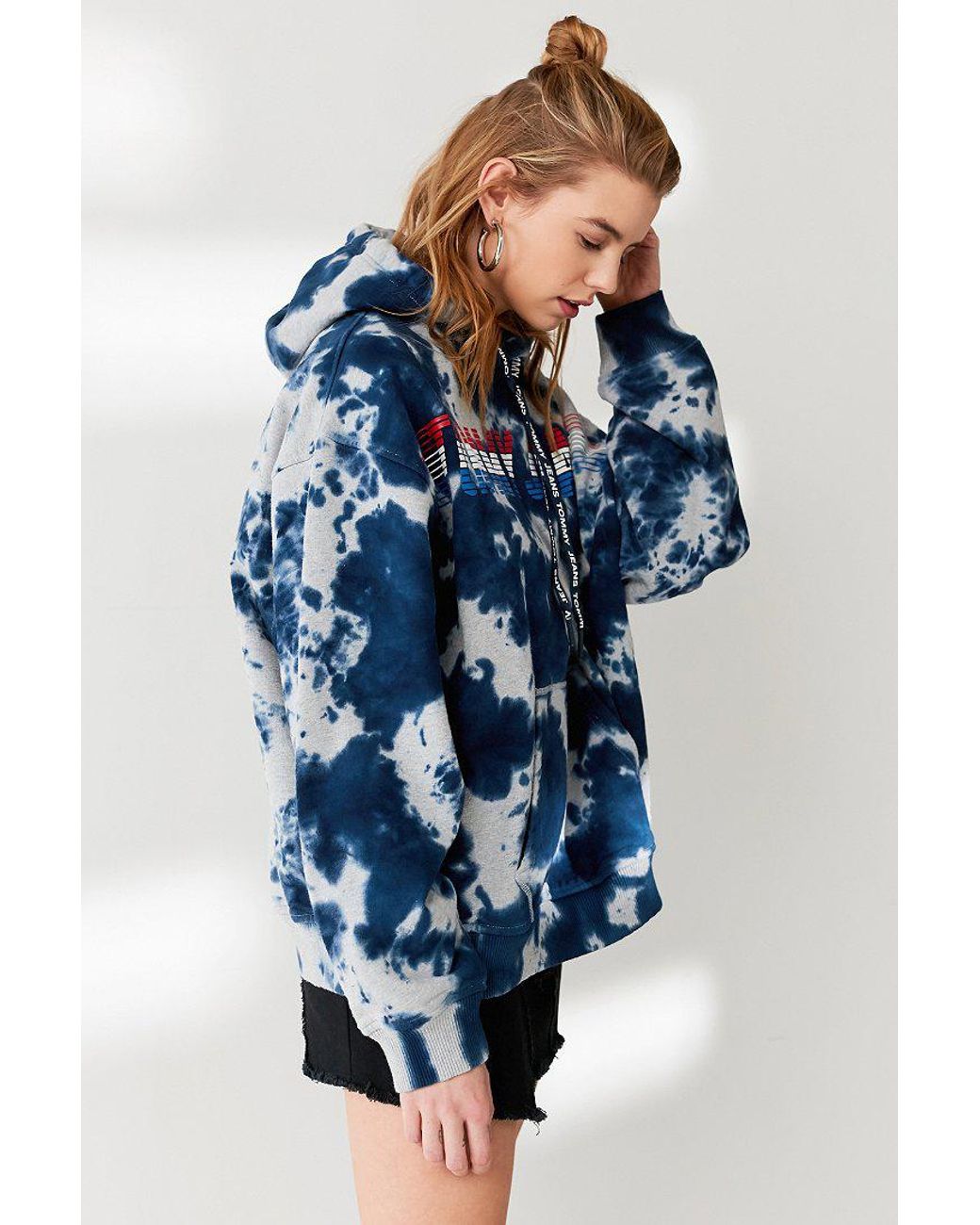 Tommy hilfiger shop tie dye hoodie