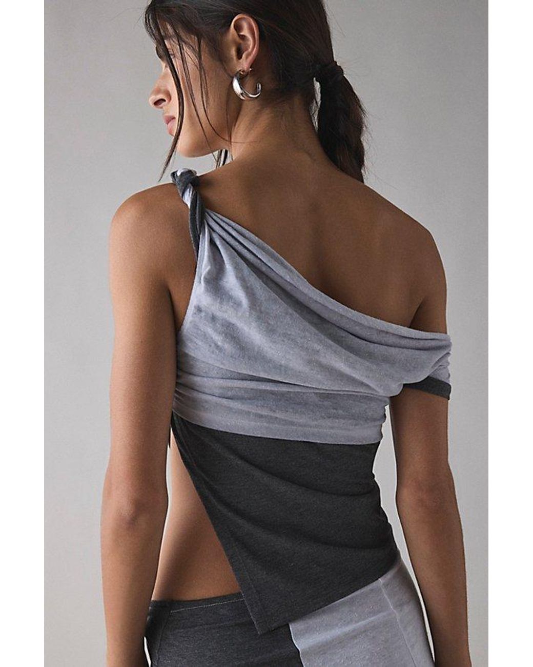 JADED LONDON/Theodora Asymmetric トップ Tシャツ Theodora Asymmetric Top | Jaded London | Clothing