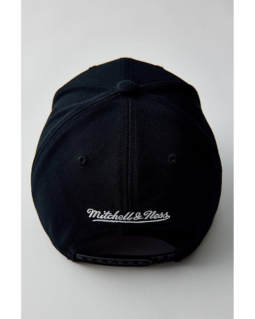 Mitchell & Ness Black Mlb Chicago Cubs Panda Pro Snapback Hat for men