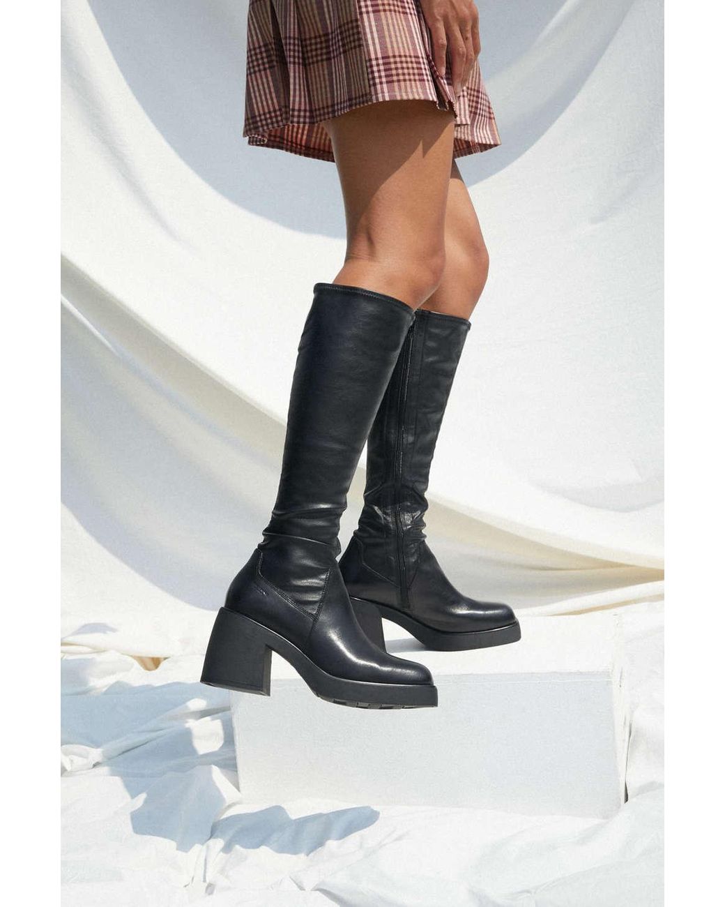 Vagabond Shoemakers Brooke Knee-high Boot in Black | Lyst Canada