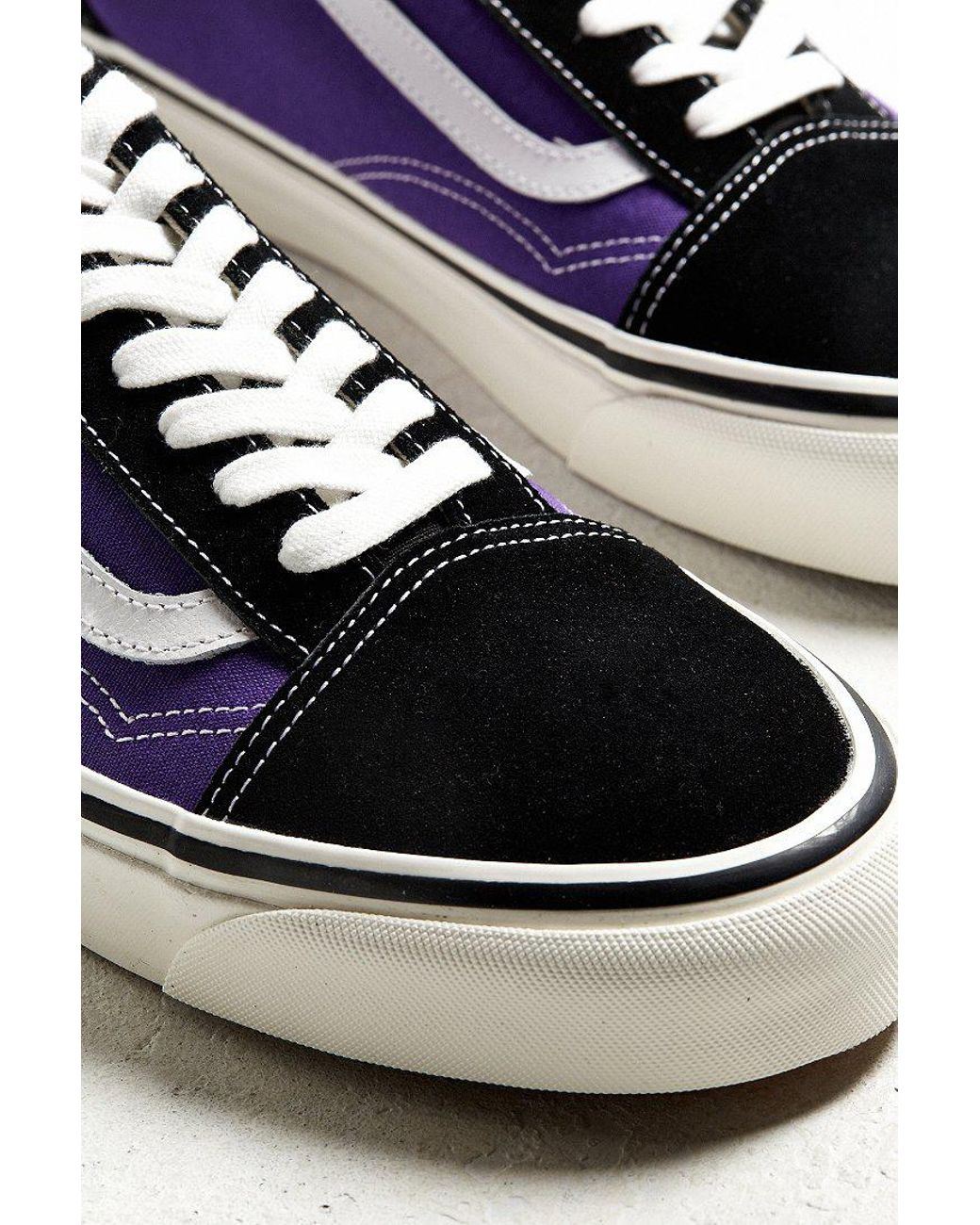 Vans Old Skool 36 Dx Purple + Black Sneaker for Men | Lyst