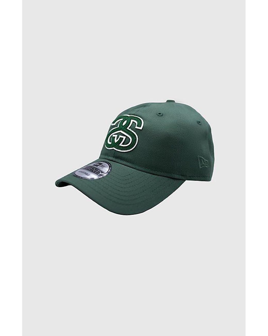 Stussy Green Ss Link App. 9Twenty Cap for men
