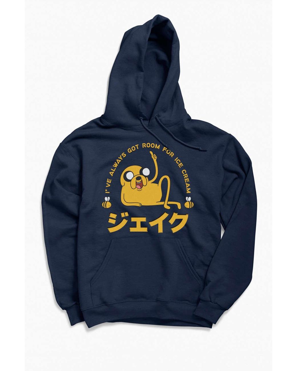 Adventure Time Sweatshirt Jake Hoodie Multicolor Men S Hoodies Sweatshirts