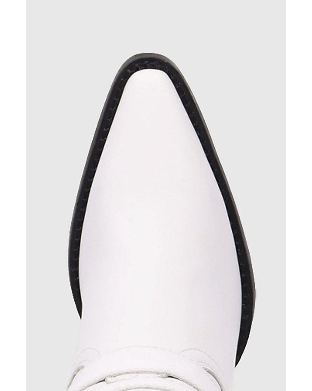 Dingo White Spurwest Leather Boot