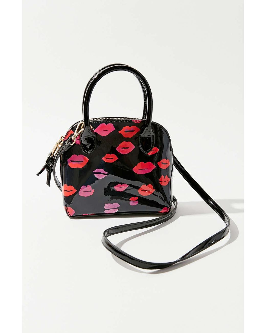 Betsey Johnson Xox From Betsey Mini Satchel Bag Lyst