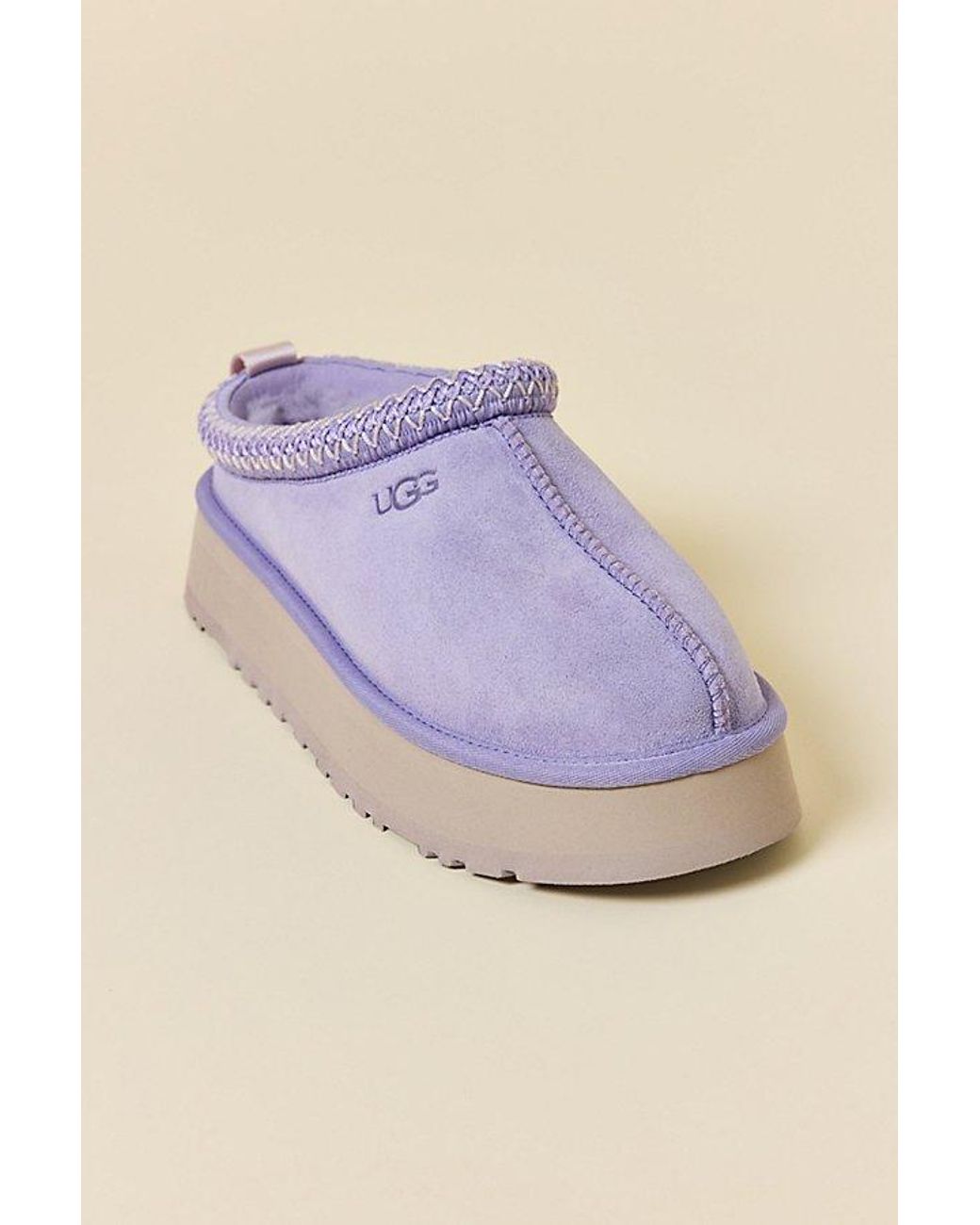 Ugg Purple Tazz Slippers