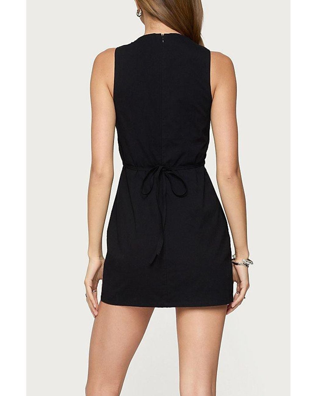 Edikted Black Raphaella Romper