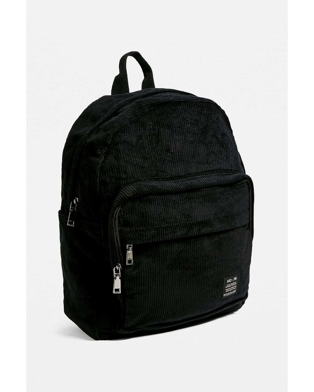 Black cord backpack hot sale