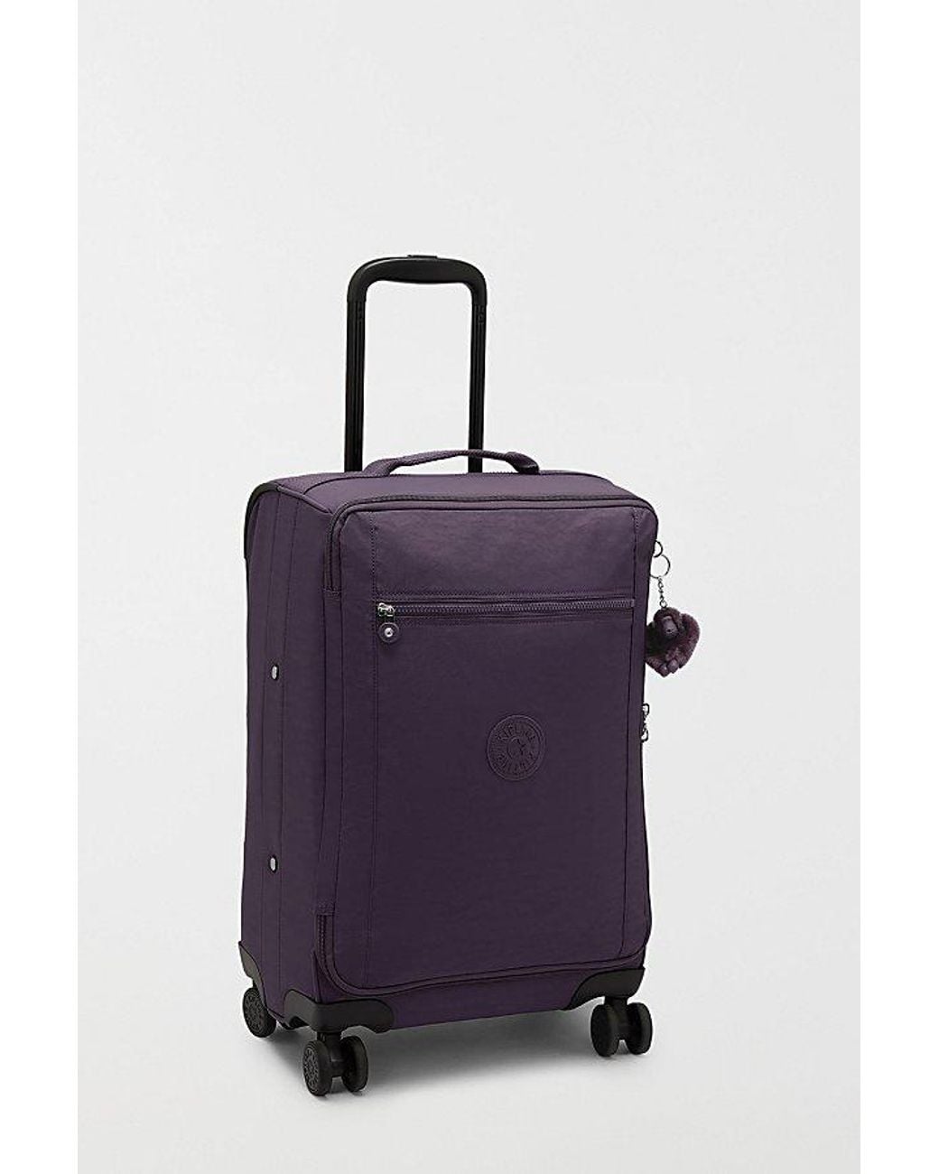 Kipling Jet Carry-On Luggage in Purple | Lyst