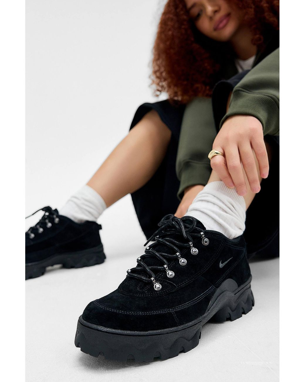 Nike Black Lahar Low-top Trainers