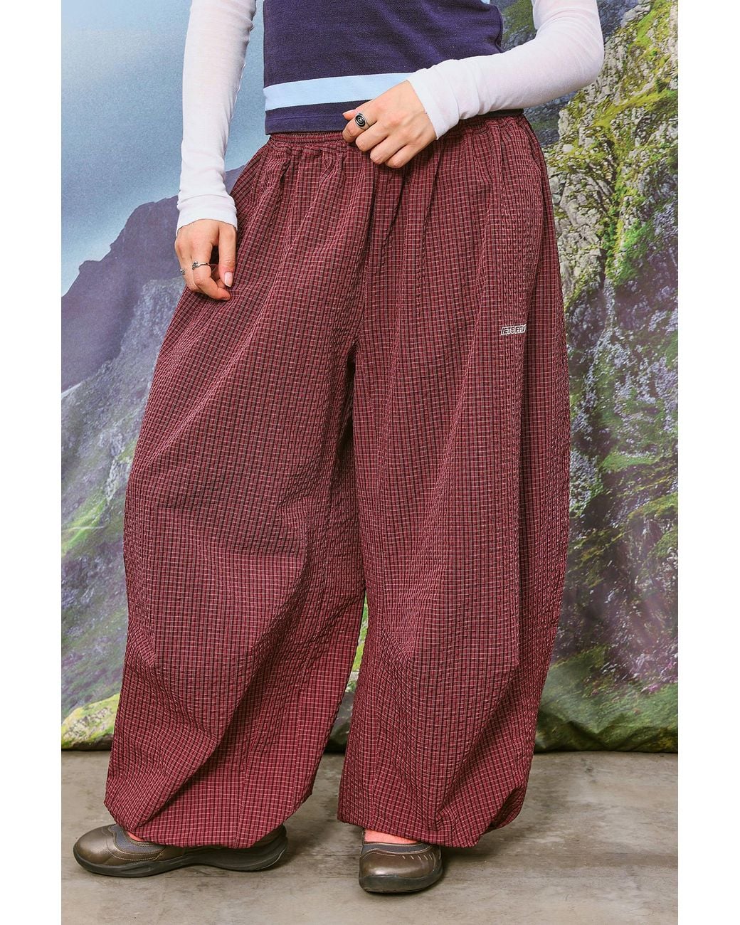iets frans Red Sid Tech Joggers Xs At Urban Outfitters