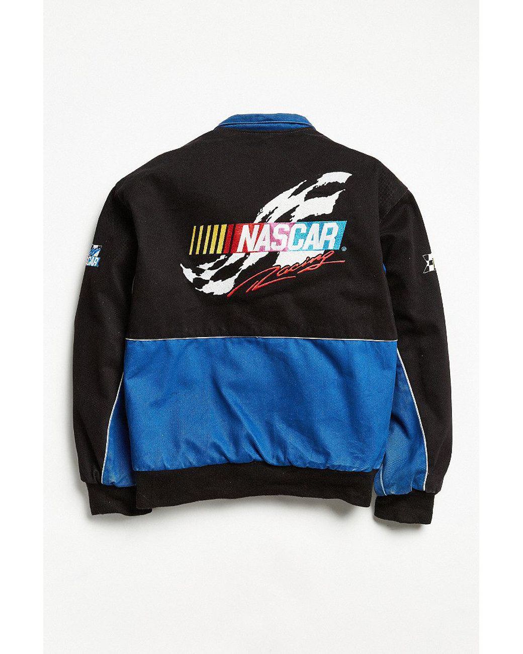 Nascar vintage racing jacket hotsell