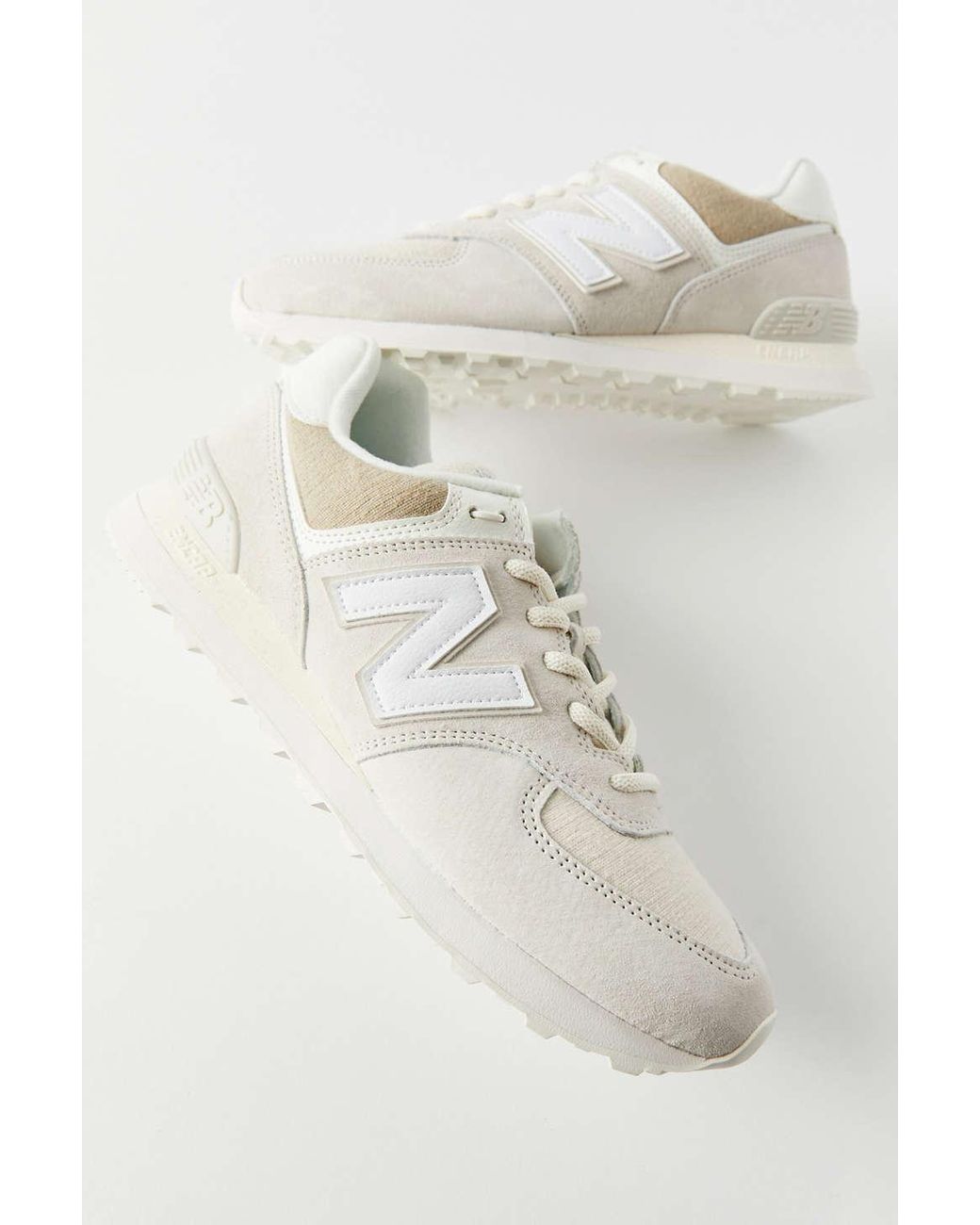 New Balance 574 Summer Beach Sneaker in White | Lyst