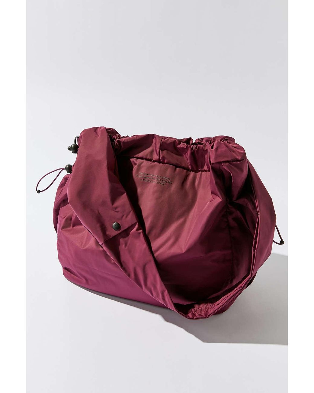 adidas Originals Sport Shopper Tote Bag in Red | Lyst