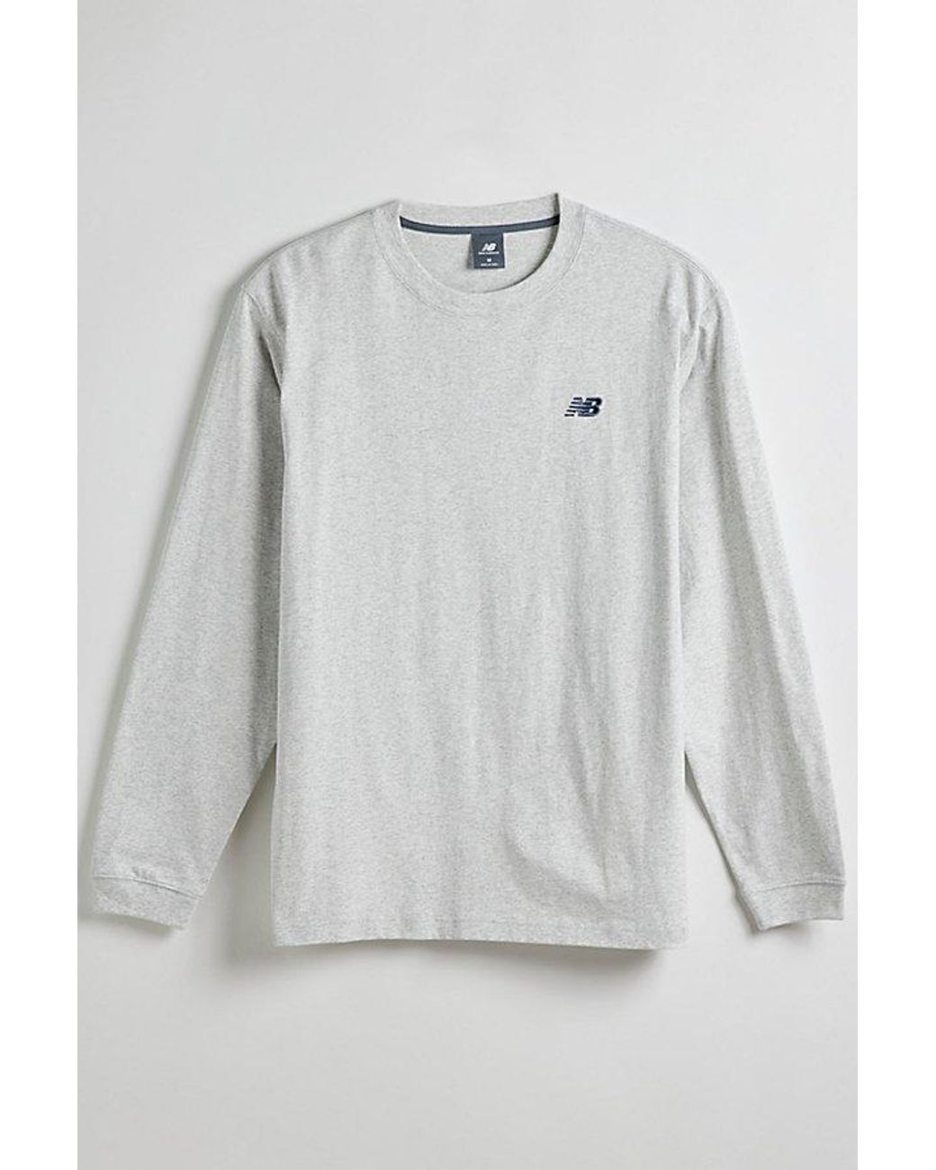 Tシャツ・カットソー New Balance UNI Flying Boston Long Sleeve Tee 5FT859 Tシャツ・カットソー New Balance UNI Flying Boston Long