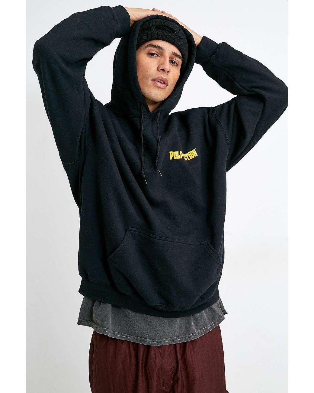 Urban Outfitters Uo Pulp Fiction Hoodie for Men | Lyst UK