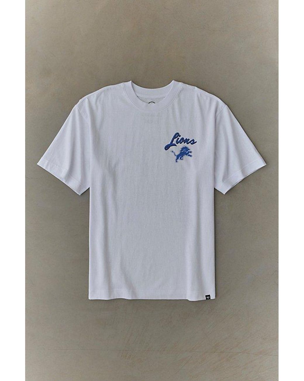 '47 Gray Nfl Backer Script Illustrated Foundation Tee for men