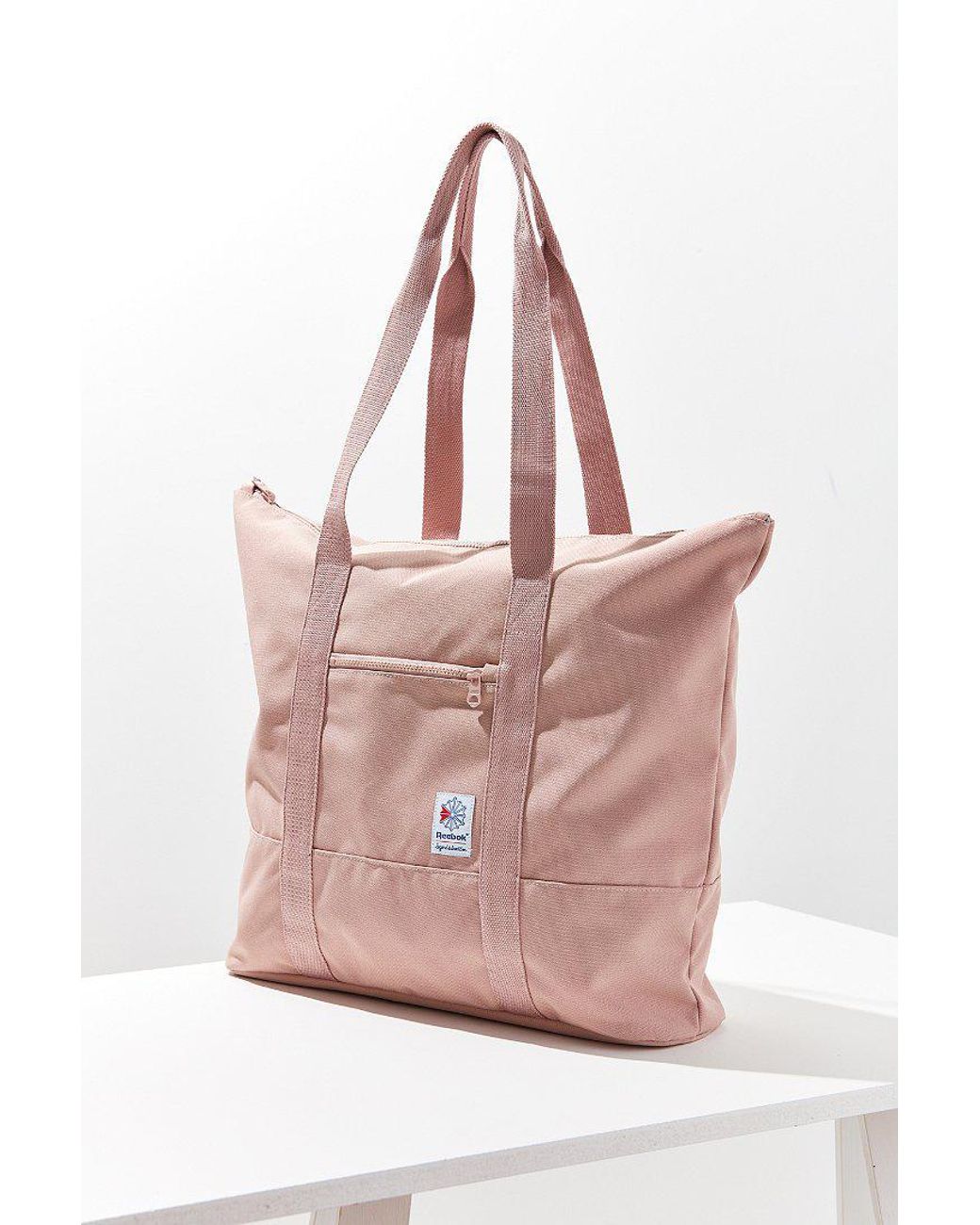 Reebok Classics Foundation Tote Bag in Pink | Lyst
