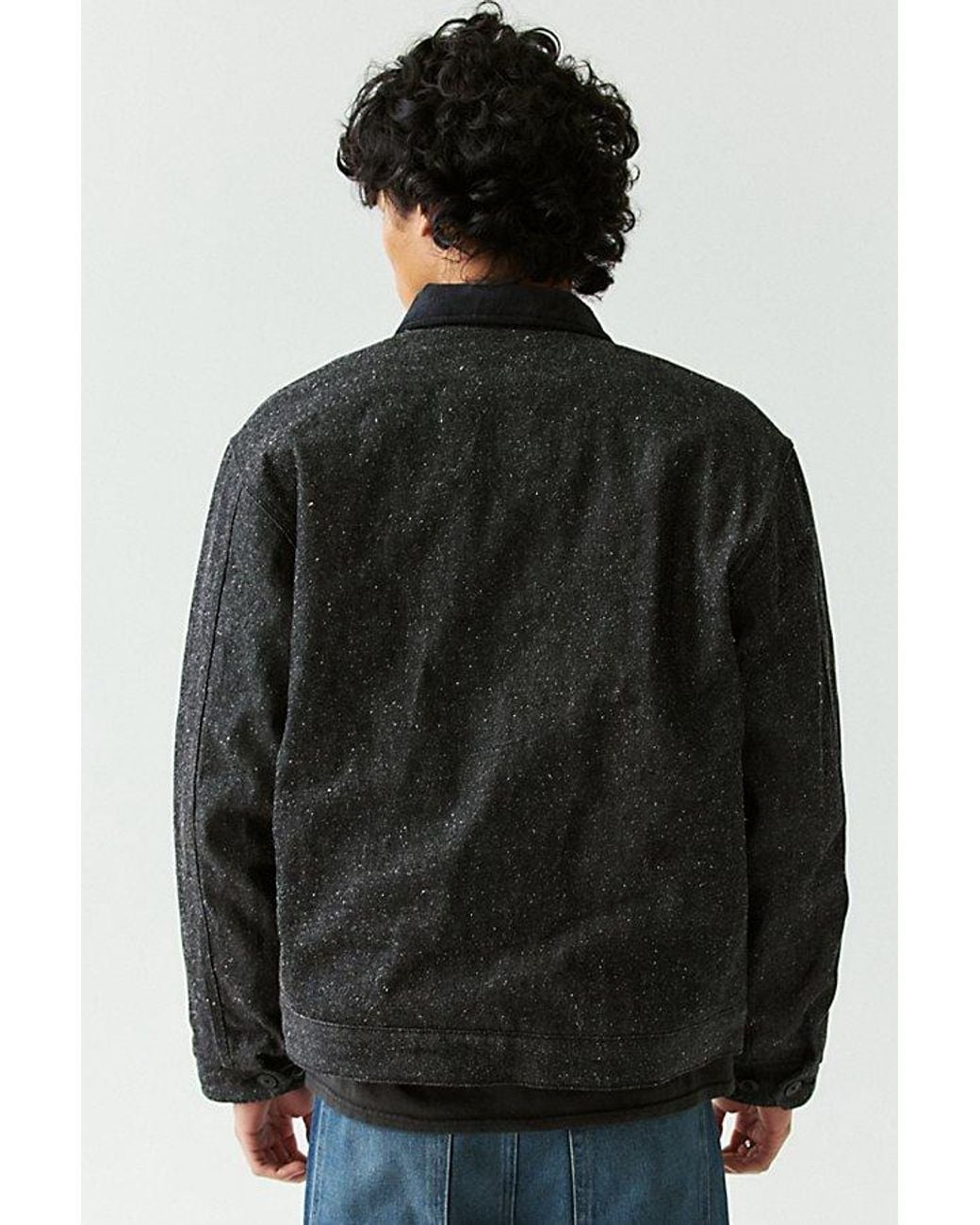 BDG Black Kasper Winter Work Jacket for men