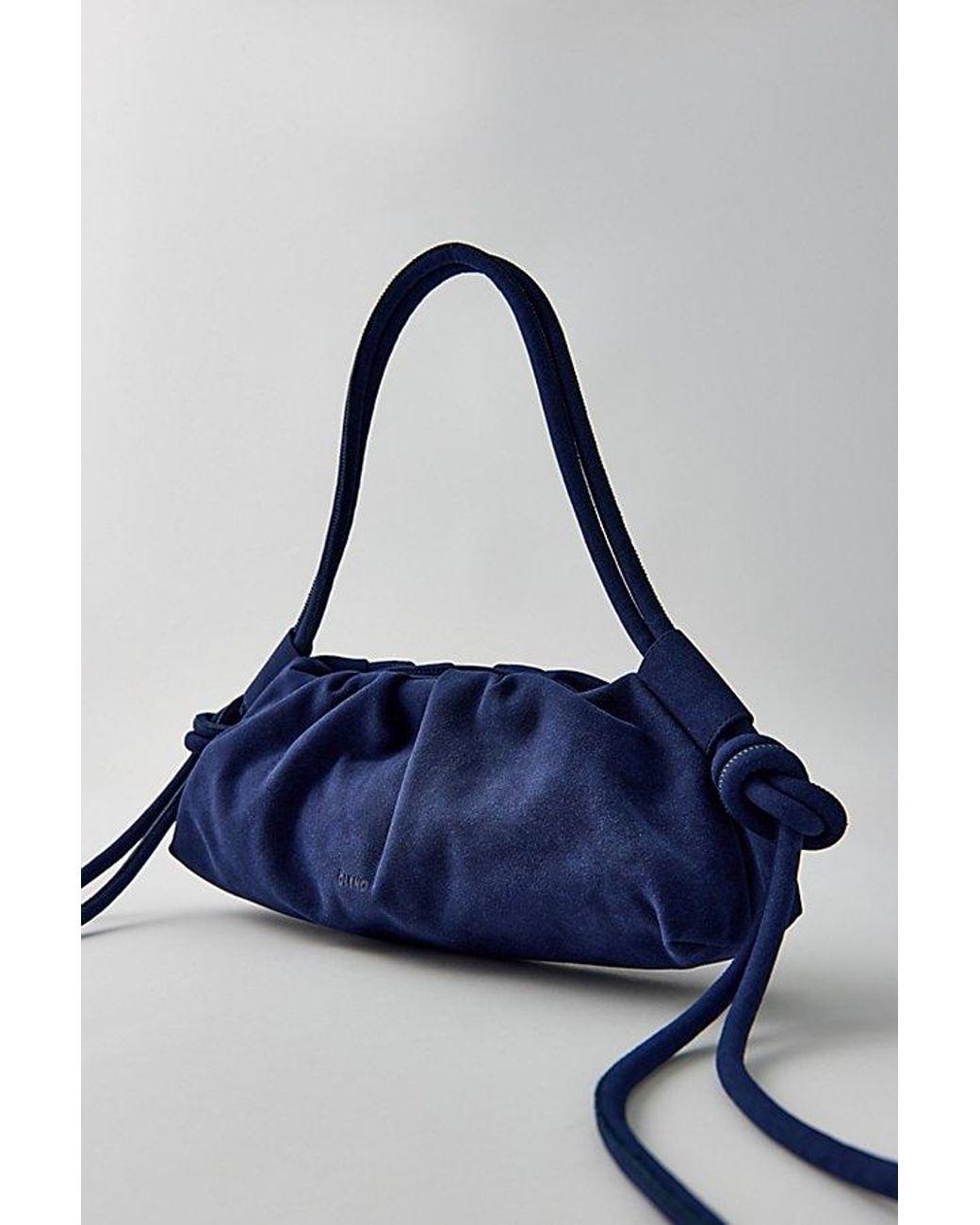 ölend Blue Dumpling Bag
